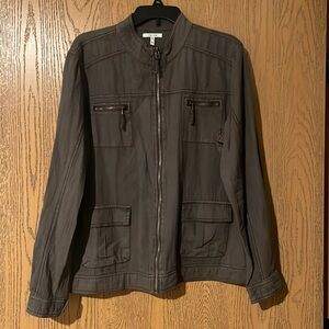 NWOT size XL Maurice’s zip up jacket.